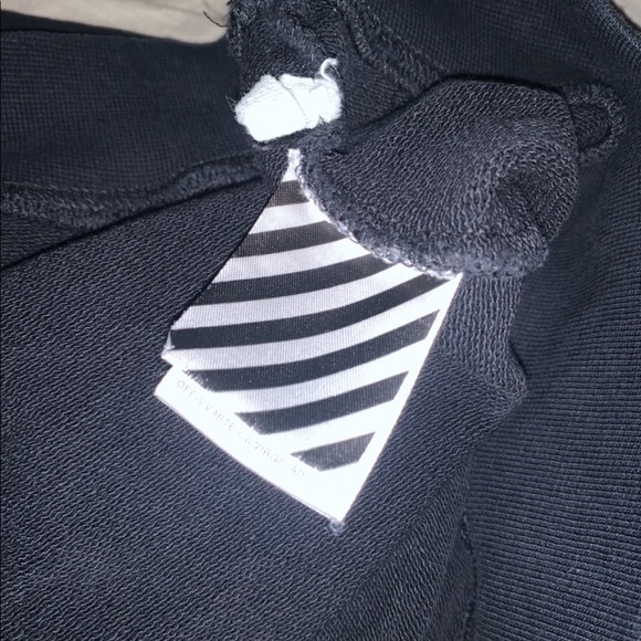 Off white graphic crew neck pullover - Picture 6 of 8